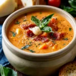 Creamy Italian Soup First Image