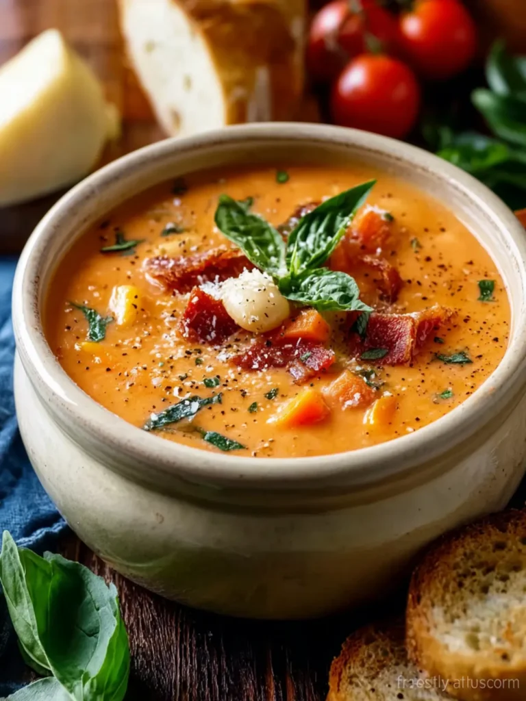 Creamy Italian Soup First Image