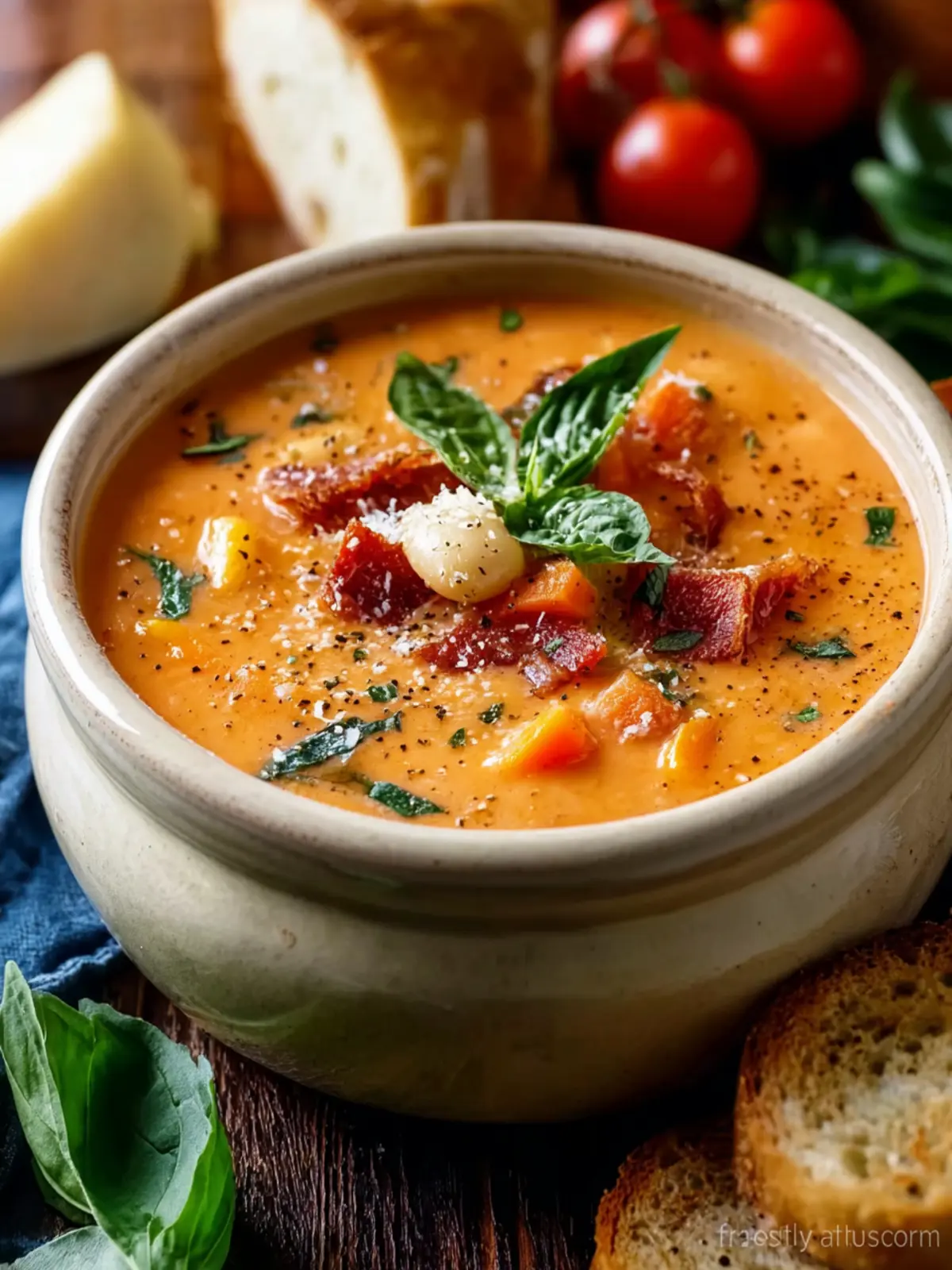 Creamy Italian Soup First Image