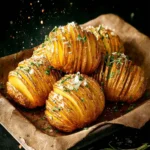 Crispy Hasselback Potatoes First Image