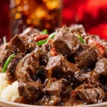 Crock Pot Coca Cola Beef Tips First Image