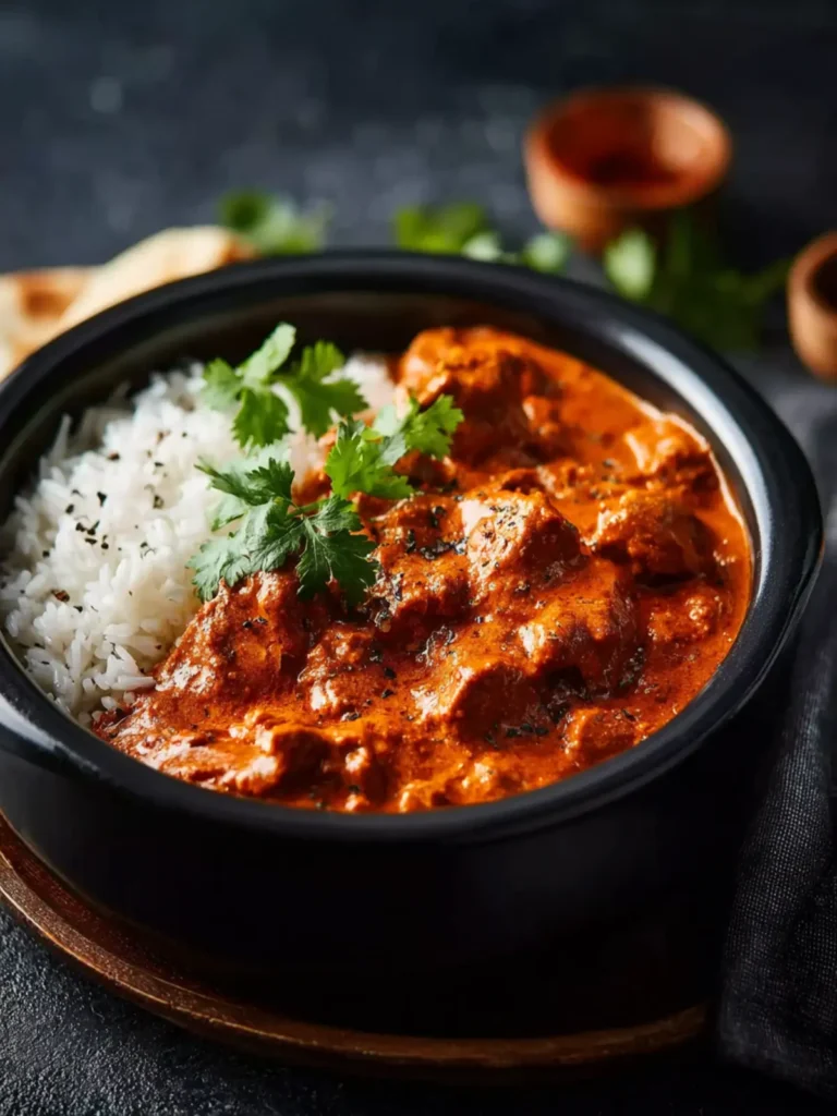 Crockpot Butter Chicken First Image