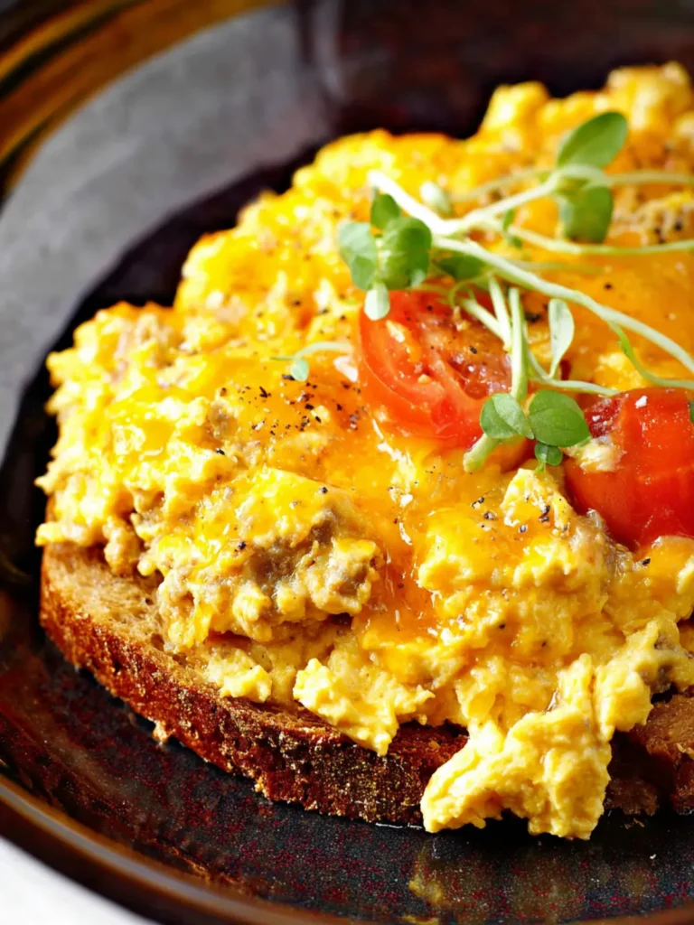 Crockpot Scrambled Eggs First Image