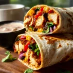 Delicious Southwest Chicken Wrap Recipe for Easy Meals First Image