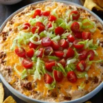 Easy Taco Dip First Image