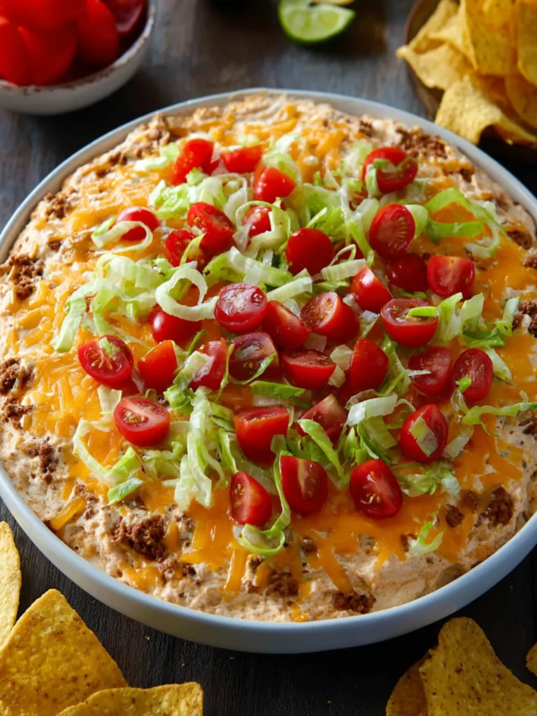 Easy Taco Dip First Image