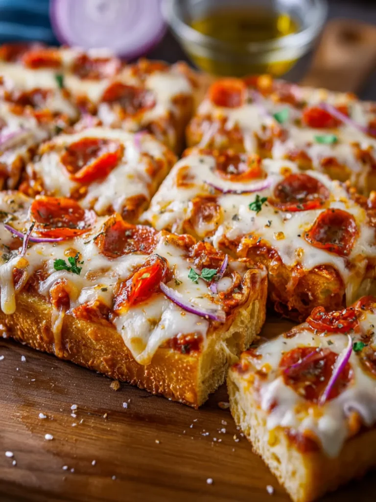 French Bread Pizza First Image
