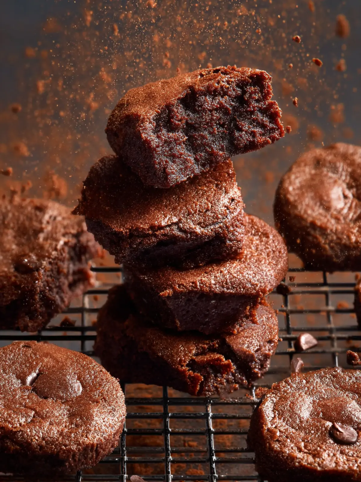 Fudgy Brownie Bites Recipe First Image