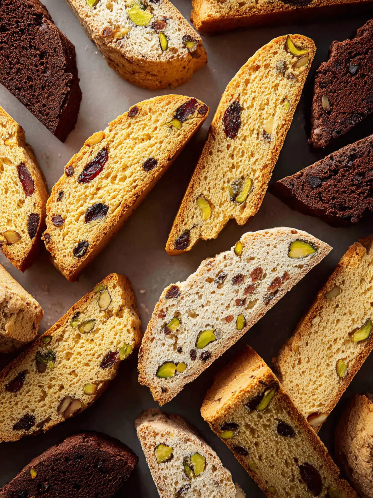 Gluten Free Biscotti First Image