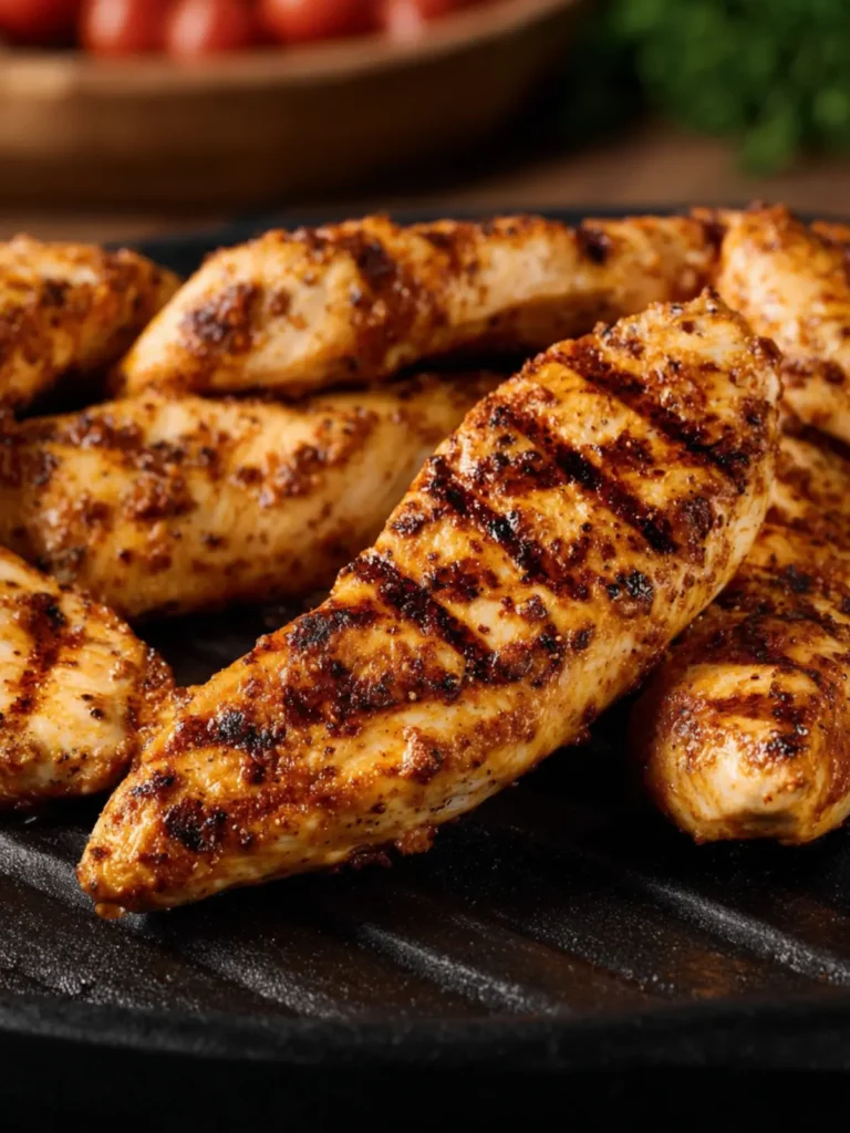 Grilled Chicken Tenders First Image