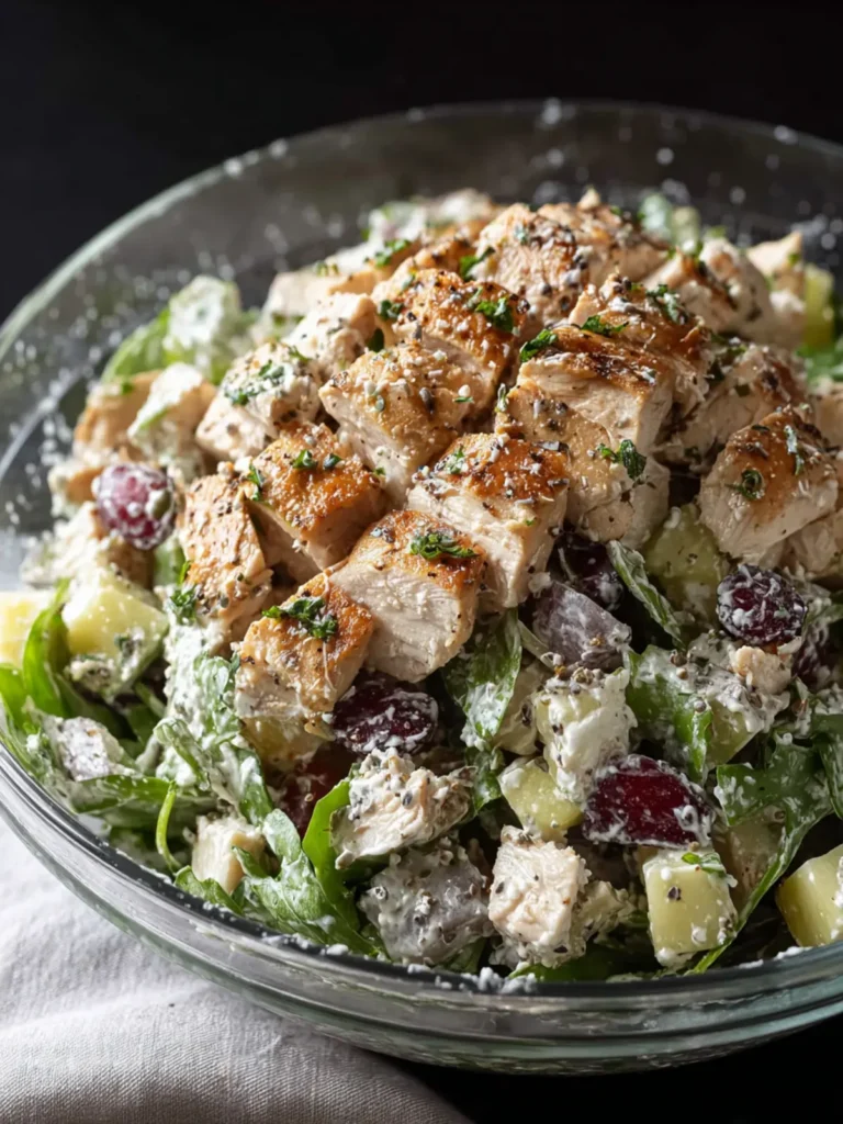 Healthy Chicken Salad Recipe (No Mayo, Easy to Make) First Image