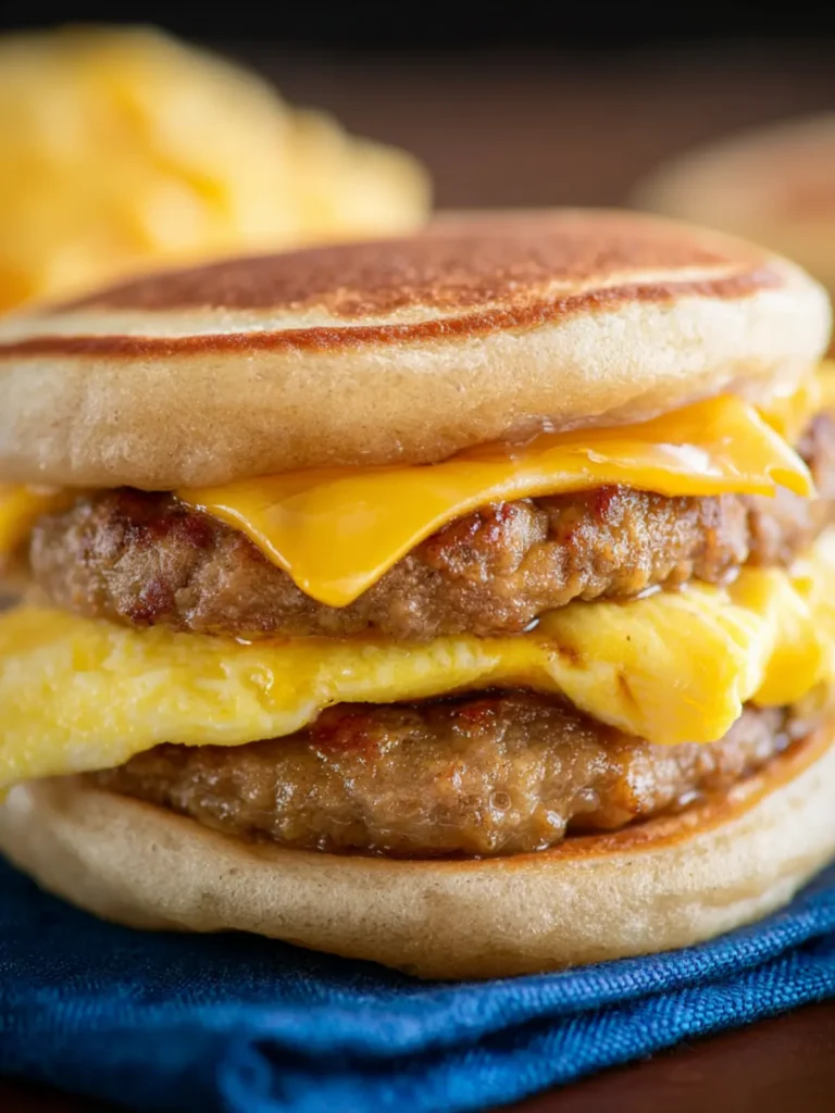 Homemade McGriddles First Image
