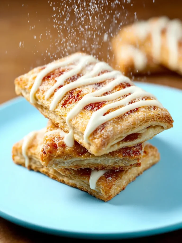 Homemade Toaster Strudel First Image
