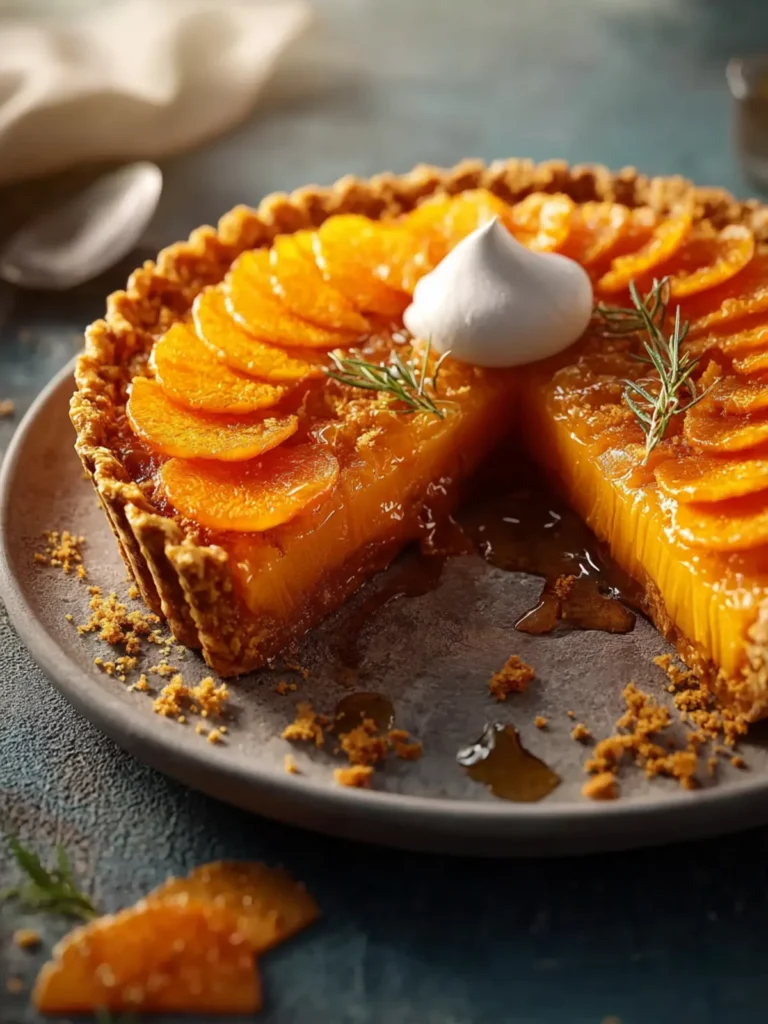 Honey Carrot Pie First Image