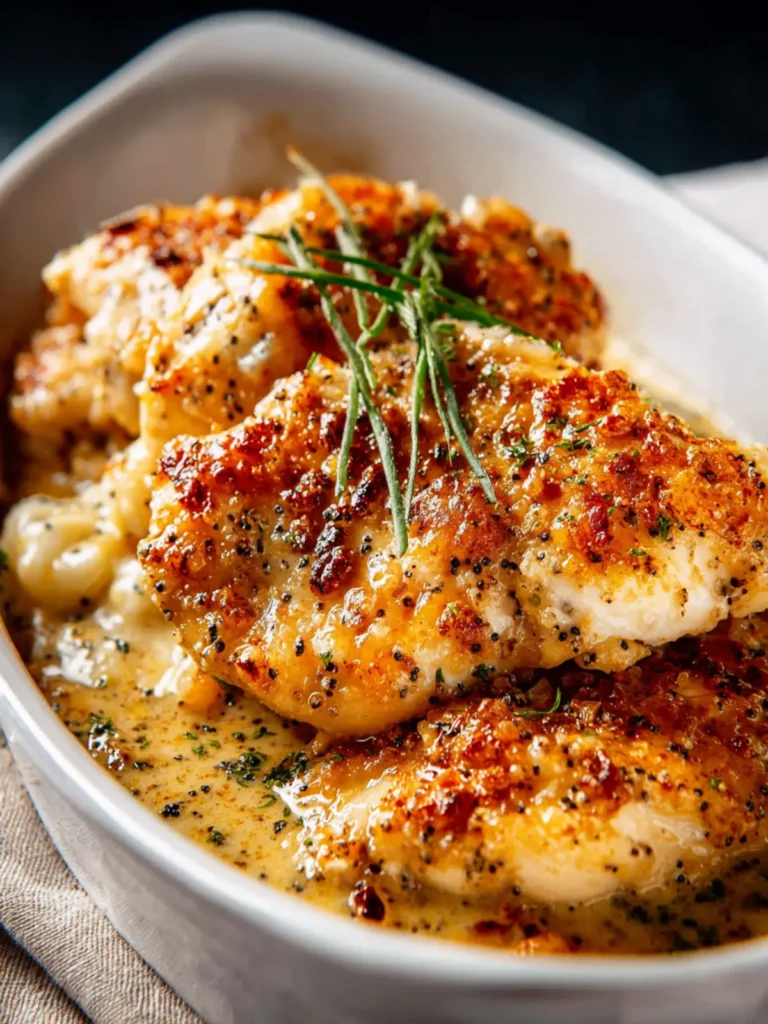 Irresistible Poppy Seed Chicken Recipe for Family Dinners First Image