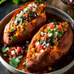 Oaxacan Stuffed Sweet Potatoes First Image