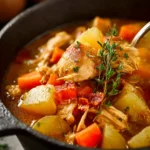 Old Fashioned Chicken Stew First Image