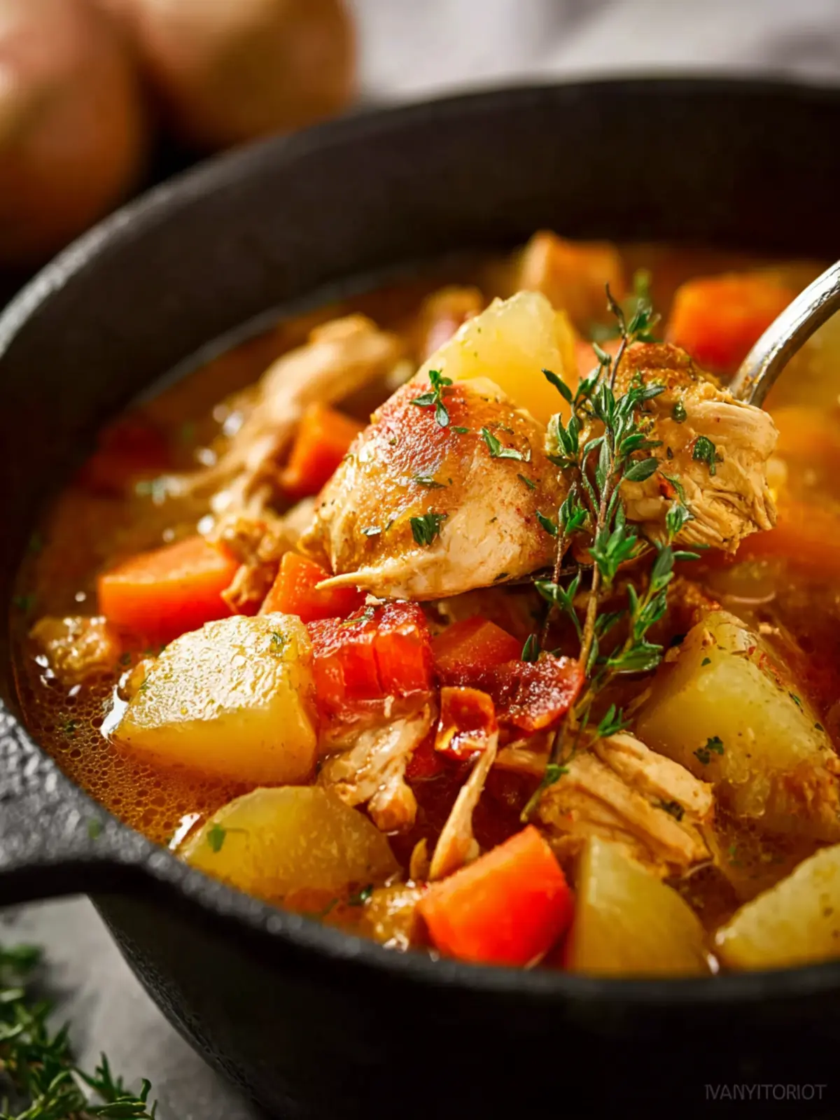 Old Fashioned Chicken Stew First Image