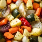 Oven Roasted Vegetables First Image