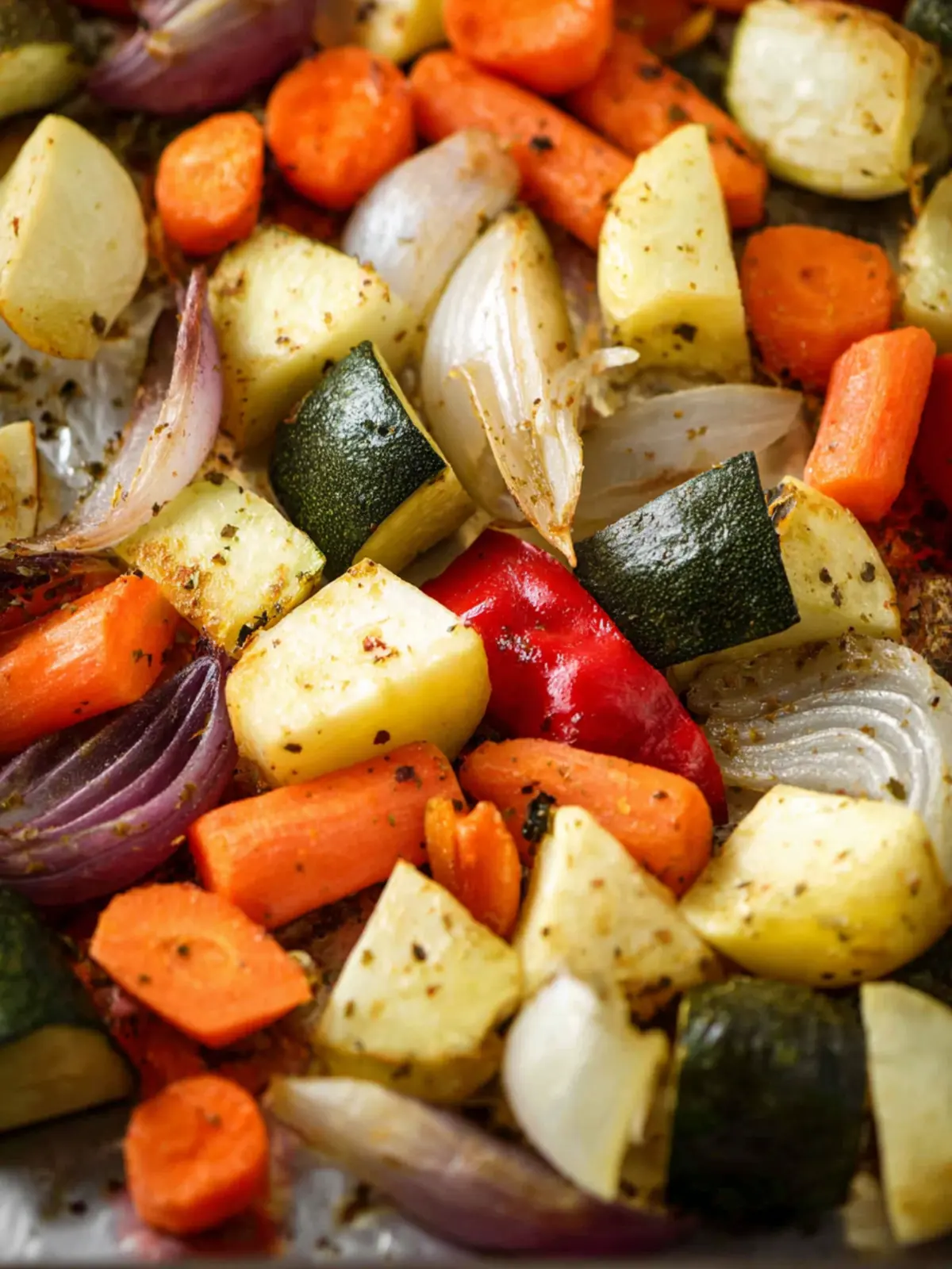 Oven Roasted Vegetables First Image