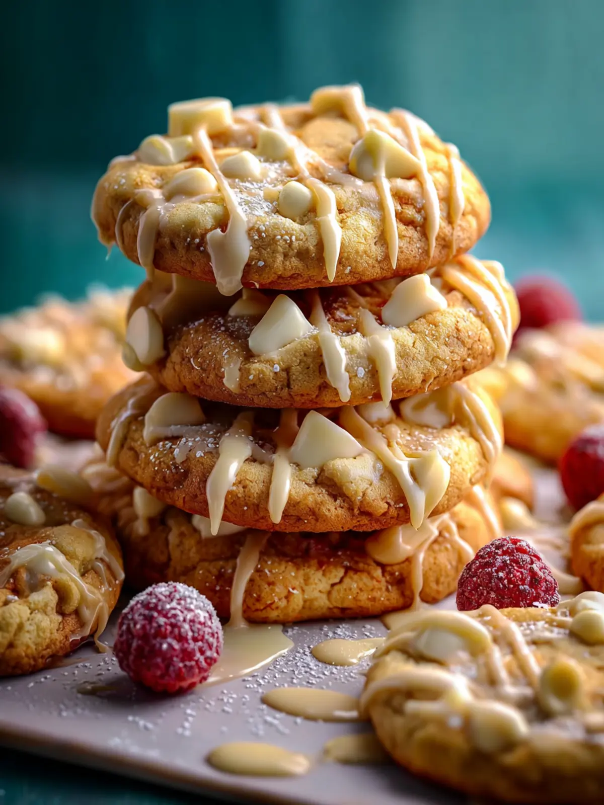 Perfect Non-Alcoholic White Chocolate Beer Cookies Recipe First Image