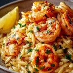 Shrimp Orzo In Lemon Garlic Sauce: An Amazing Ultimate Recipe First Image