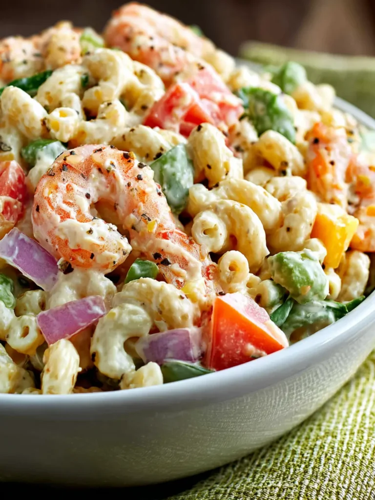 Shrimp and Macaroni Salad First Image