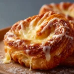 The Ultimate Cheese Danish Recipe (Flaky, Creamy, and Irresistible) First Image