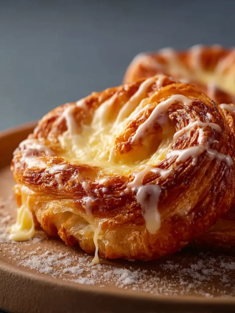 The Ultimate Cheese Danish Recipe (Flaky, Creamy, and Irresistible) First Image