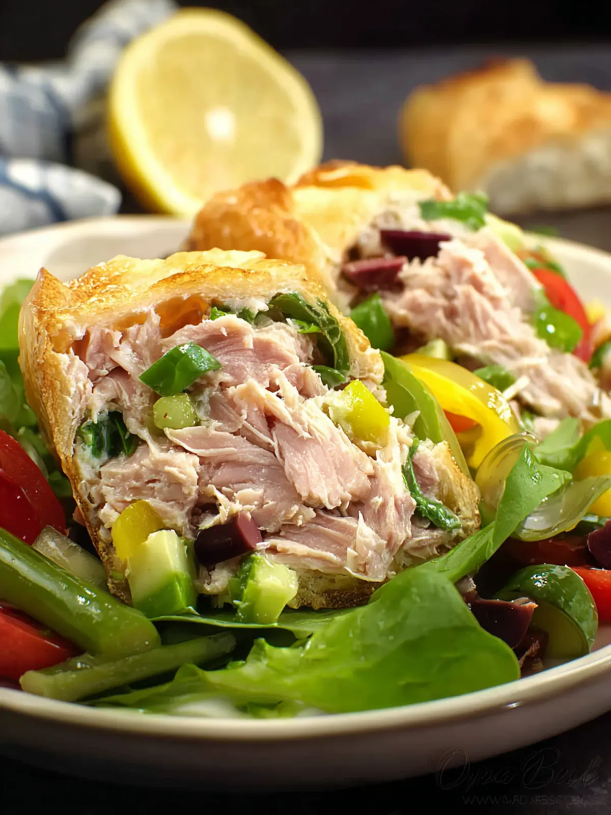 Tuna Salad For One First Image