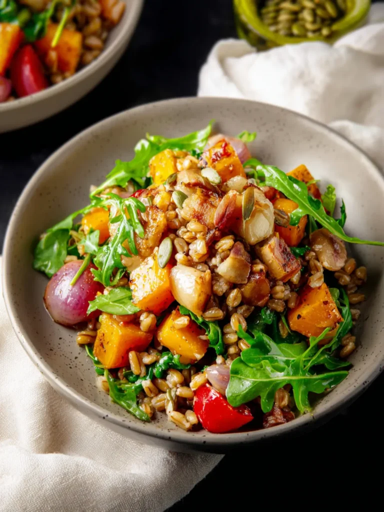 Warm Farro Salad First Image