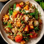 Warm Farro Salad First Image