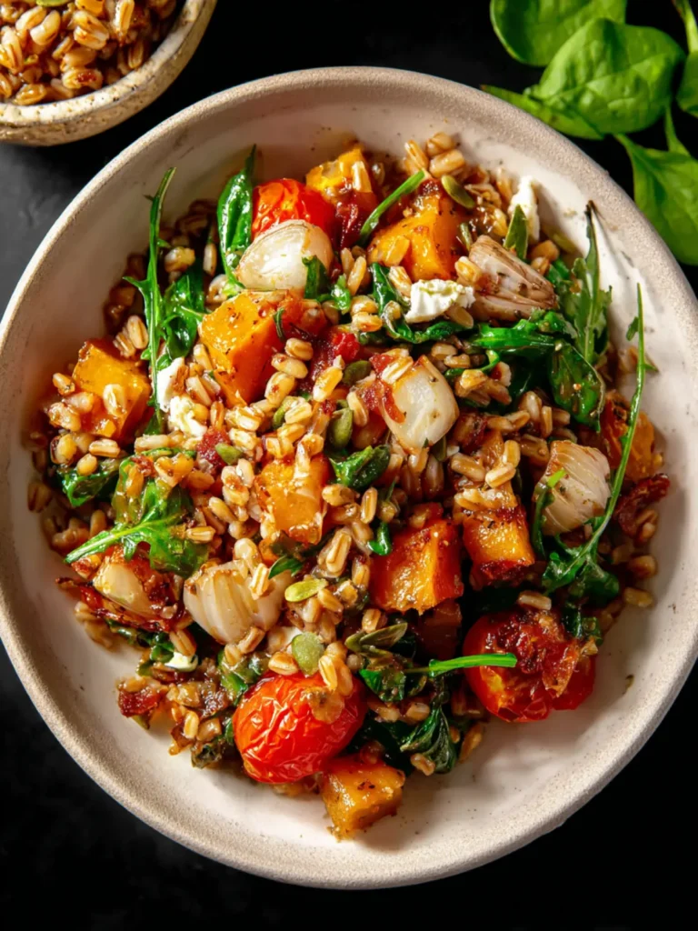 Warm Farro Salad First Image
