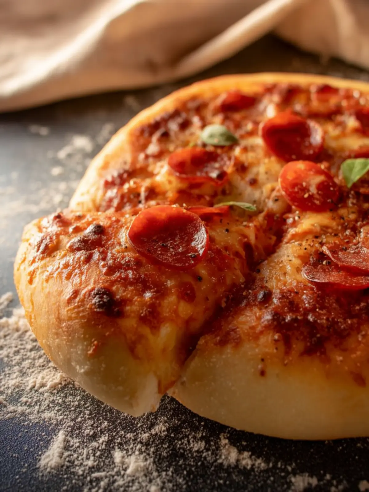 Pizza Dough Recipe First Image