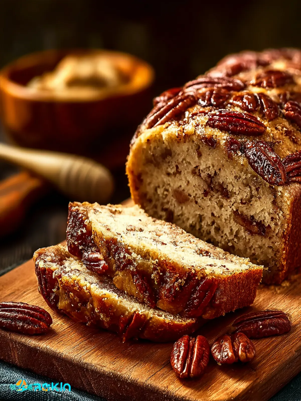 Sweet Alabama Pecan Bread: Irresistibly Moist & Flavorful!