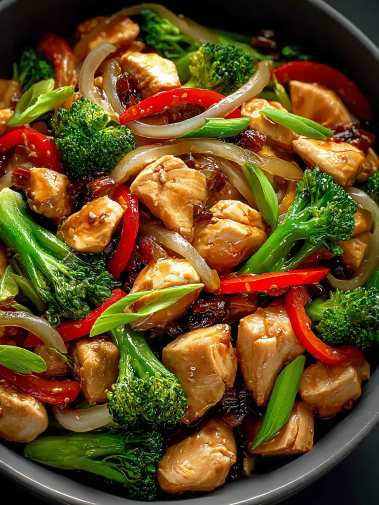 Easy Weeknight Chicken Stir Fry: Quick & Delicious Recipe First Image