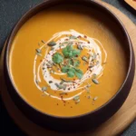 Iron-fortified Pumpkin Coconut Soup First Image