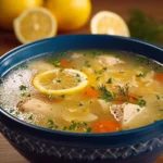 Lemon Chicken Soup First Image