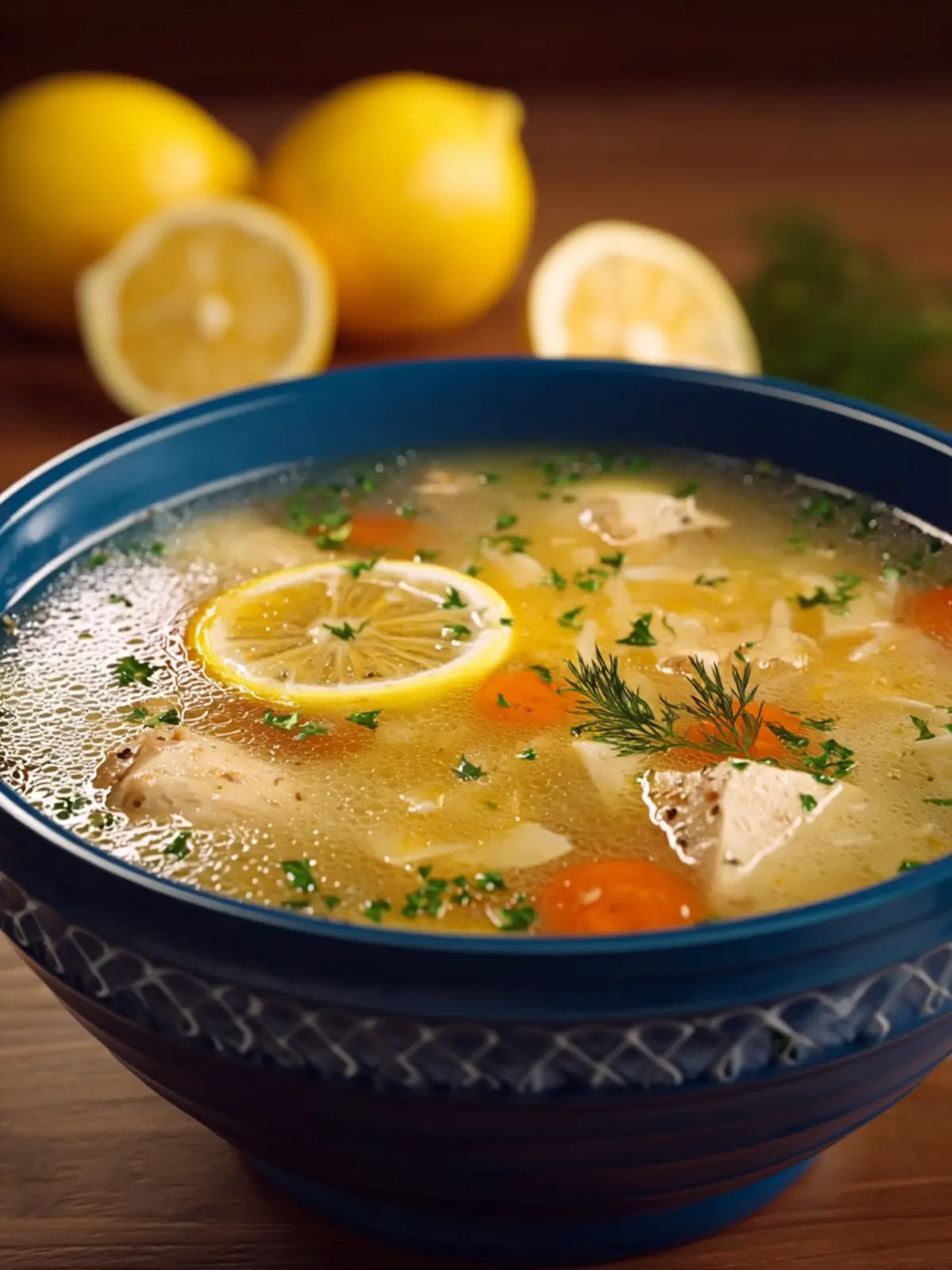 Lemon Chicken Soup First Image