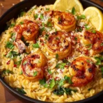 One-Pan Shrimp And Lemon Orzo First Image