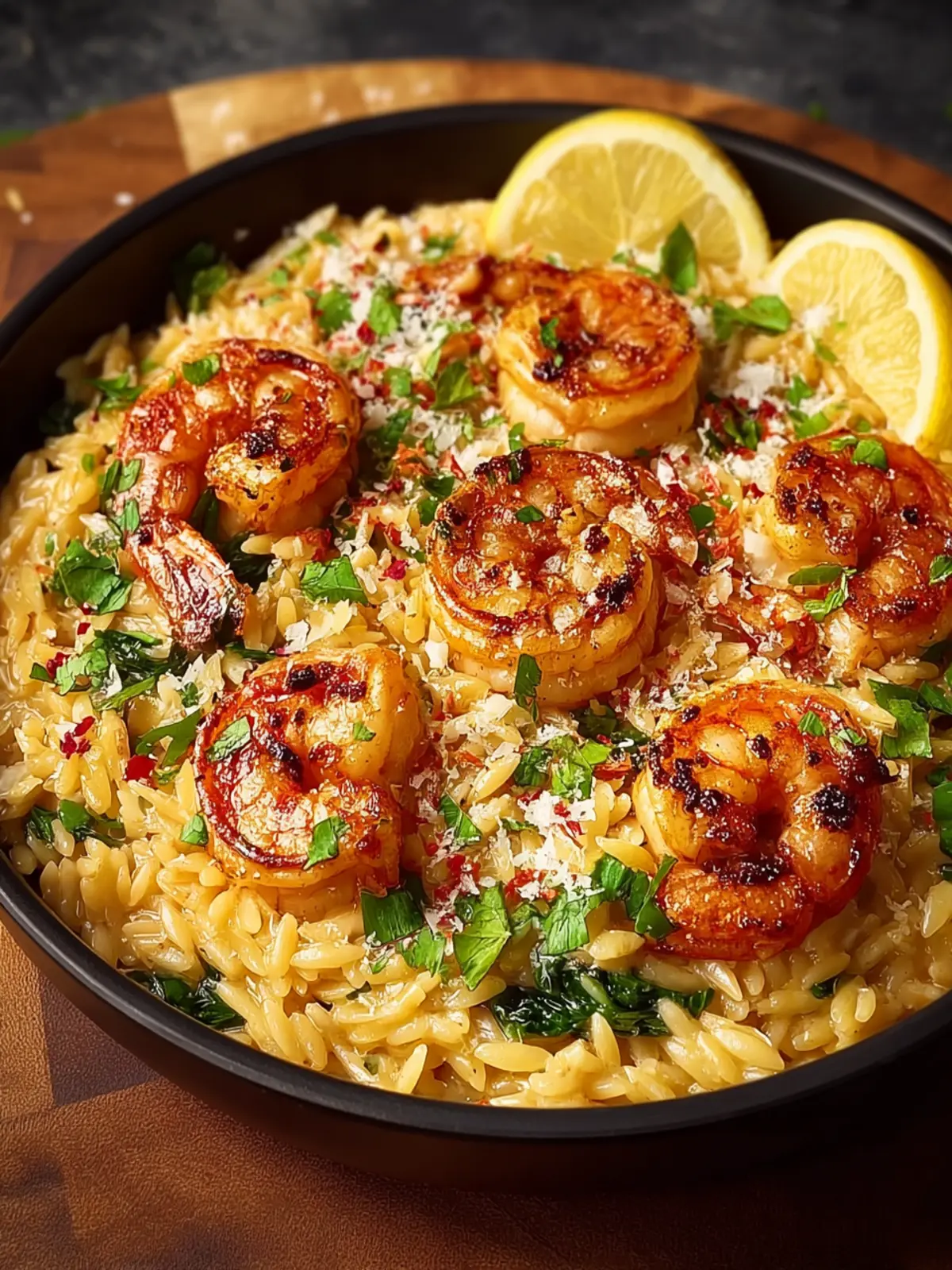 One-Pan Shrimp And Lemon Orzo First Image