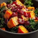 Vibrant Winter Harvest Kale and Sweet Potato Bowl Recipe First Image