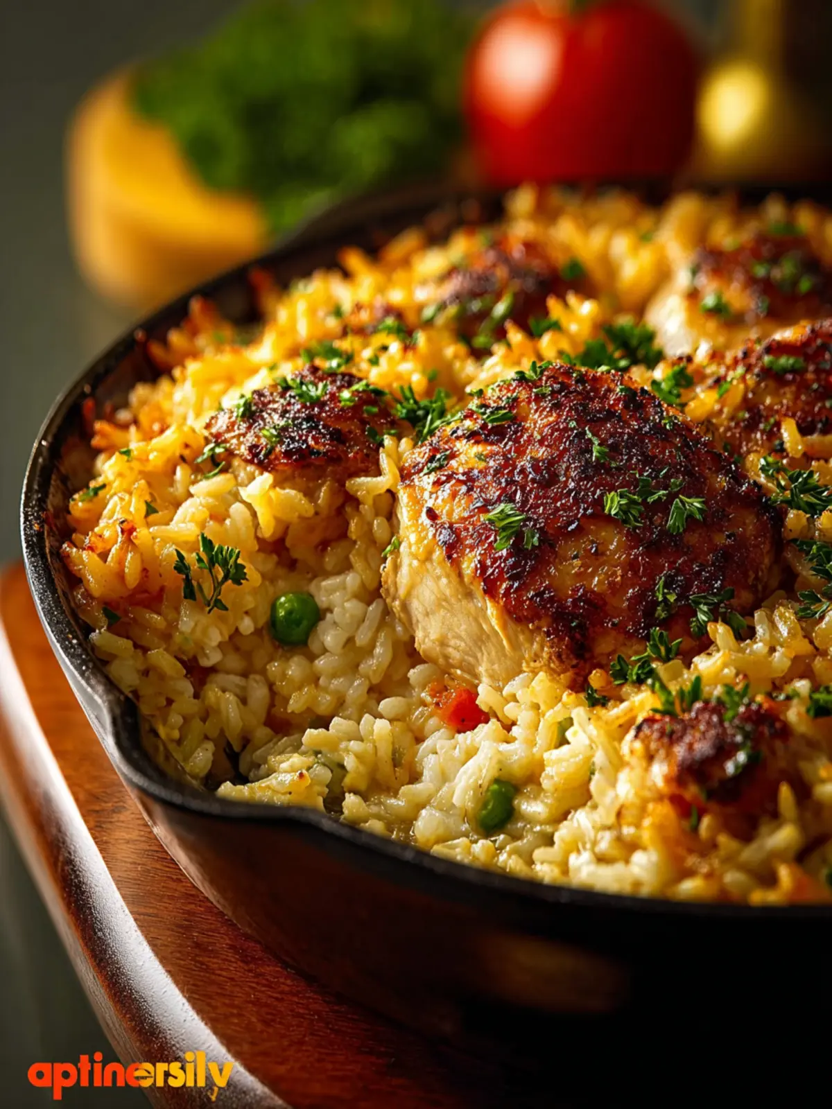 Angel Chicken Rice Casserole: Comforting & Creamy Delight