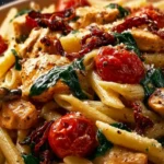 Best Marry Me Chicken Pasta Recipe First Image