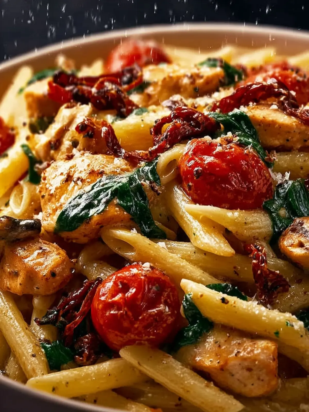Best Marry Me Chicken Pasta Recipe First Image