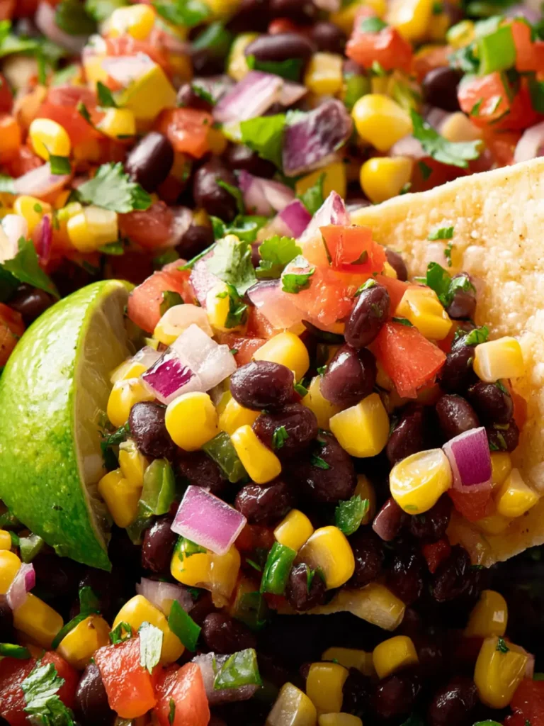 Black Bean and Corn Salsa First Image