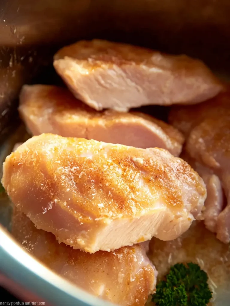 Frozen Chicken in the Instant Pot First Image
