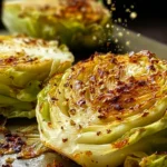 Garlic Butter Roasted Cabbage Steaks: Easy & Delicious First Image