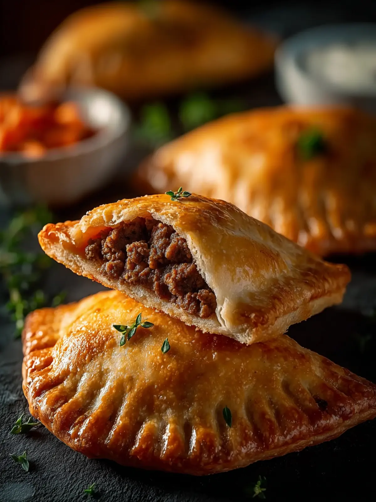 Ground Beef Hand Pies First Image