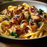 Honey Pepper Pasta with Chicken Recipe First Image